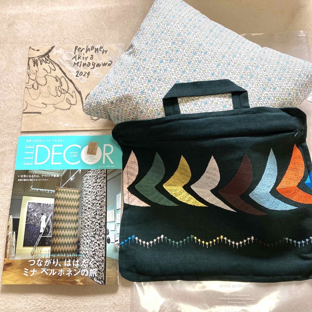 新品*人気*ミナペルホネン完売品*mina perhonen 狼オオカミ