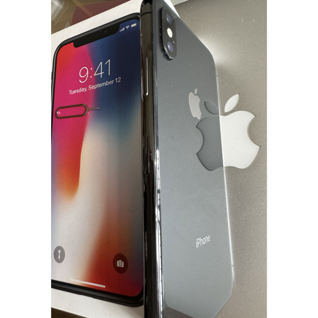 Apple iPhone XS スペースグレイ 256G SIMフリー Apple iPhone X 256GB