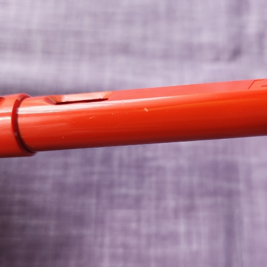 LAMY - LAMY safari サファリ 万年筆 レッド ブラッククリップ Fの通販