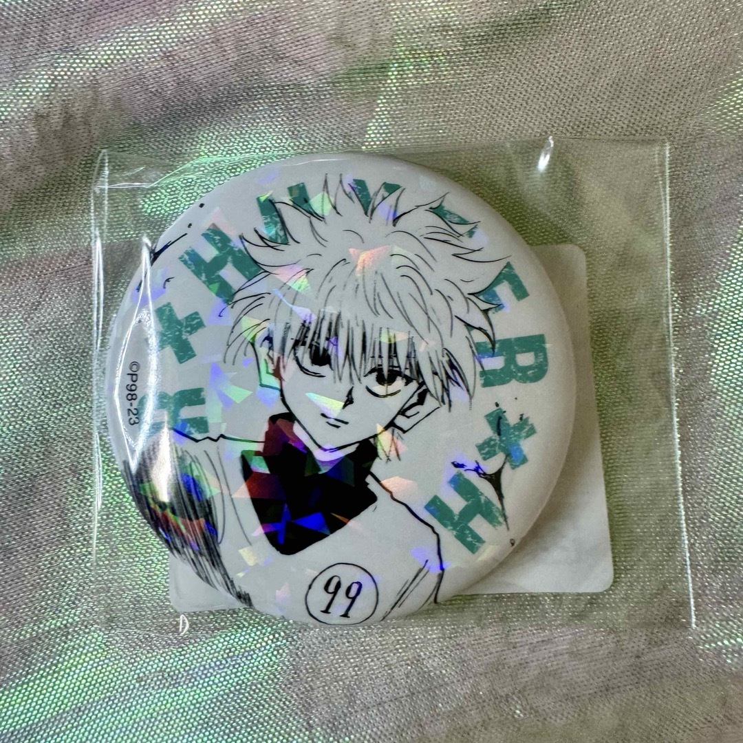 HUNTER×HUNTER』バースデイ缶バッジ キルア＝ゾルディック