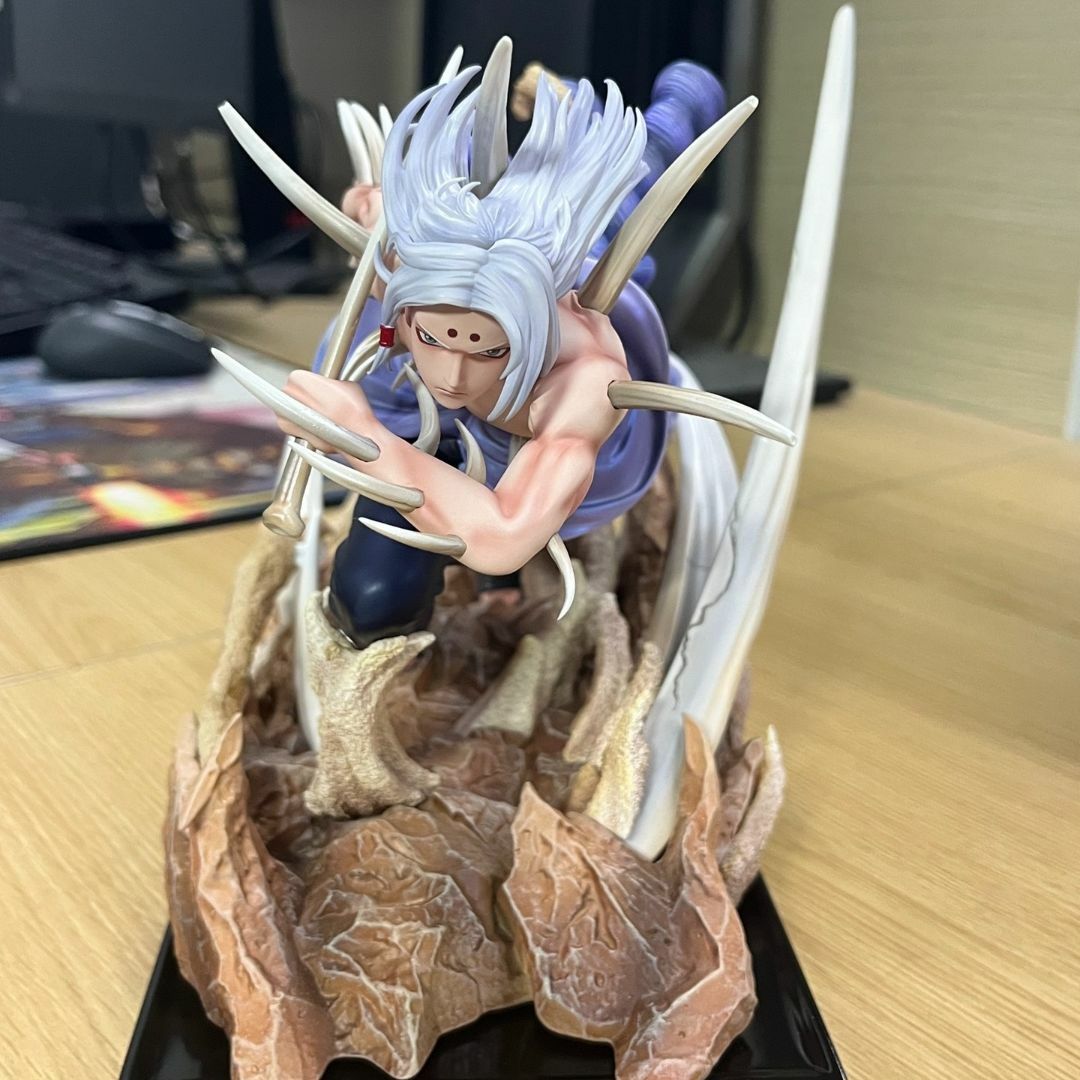 ナルト 疾風伝 君麻呂 きみまろ ガレージキット フィギュア 1/7