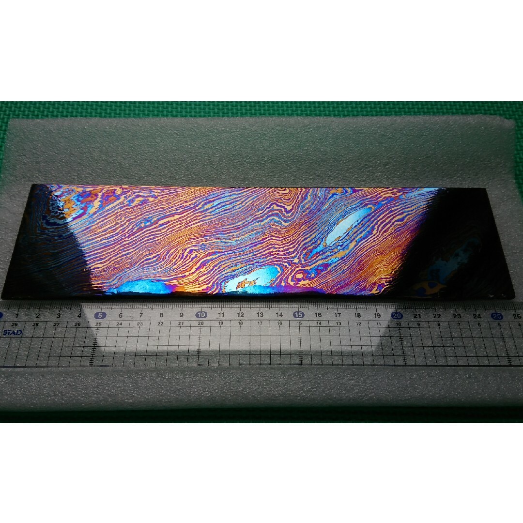 結晶化チタン・シリンダーロッド (チタン合金) ティマスカス Timascus