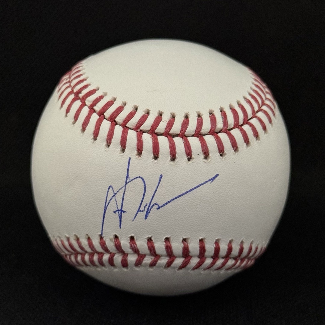 山本由伸直筆サインボール・ロサンゼルスドジャース・米国大手PSA/DNA