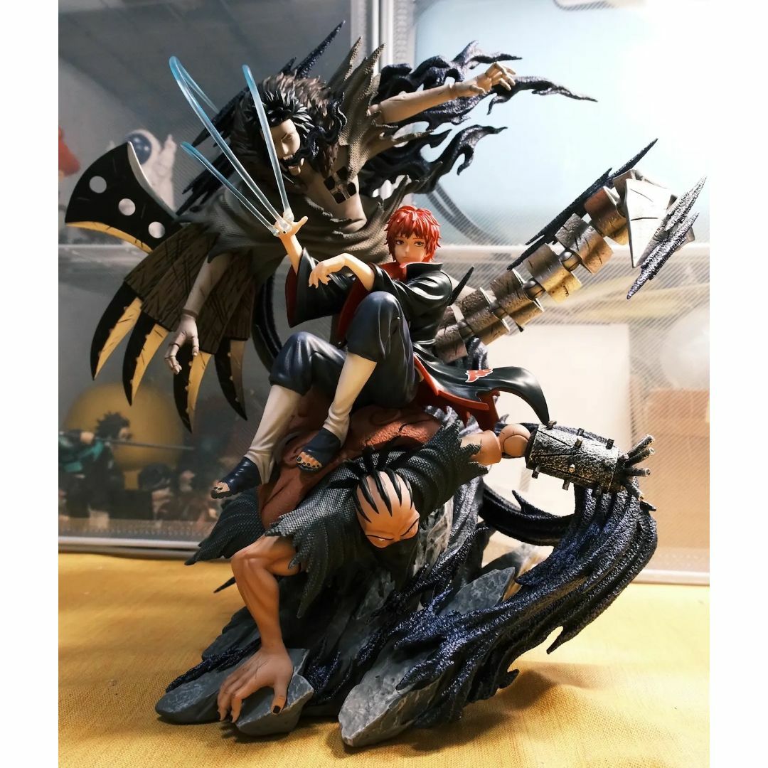 NARUTO 暁 赤砂のサソリ ガレージキット フィギュア 1/8スケールの通販