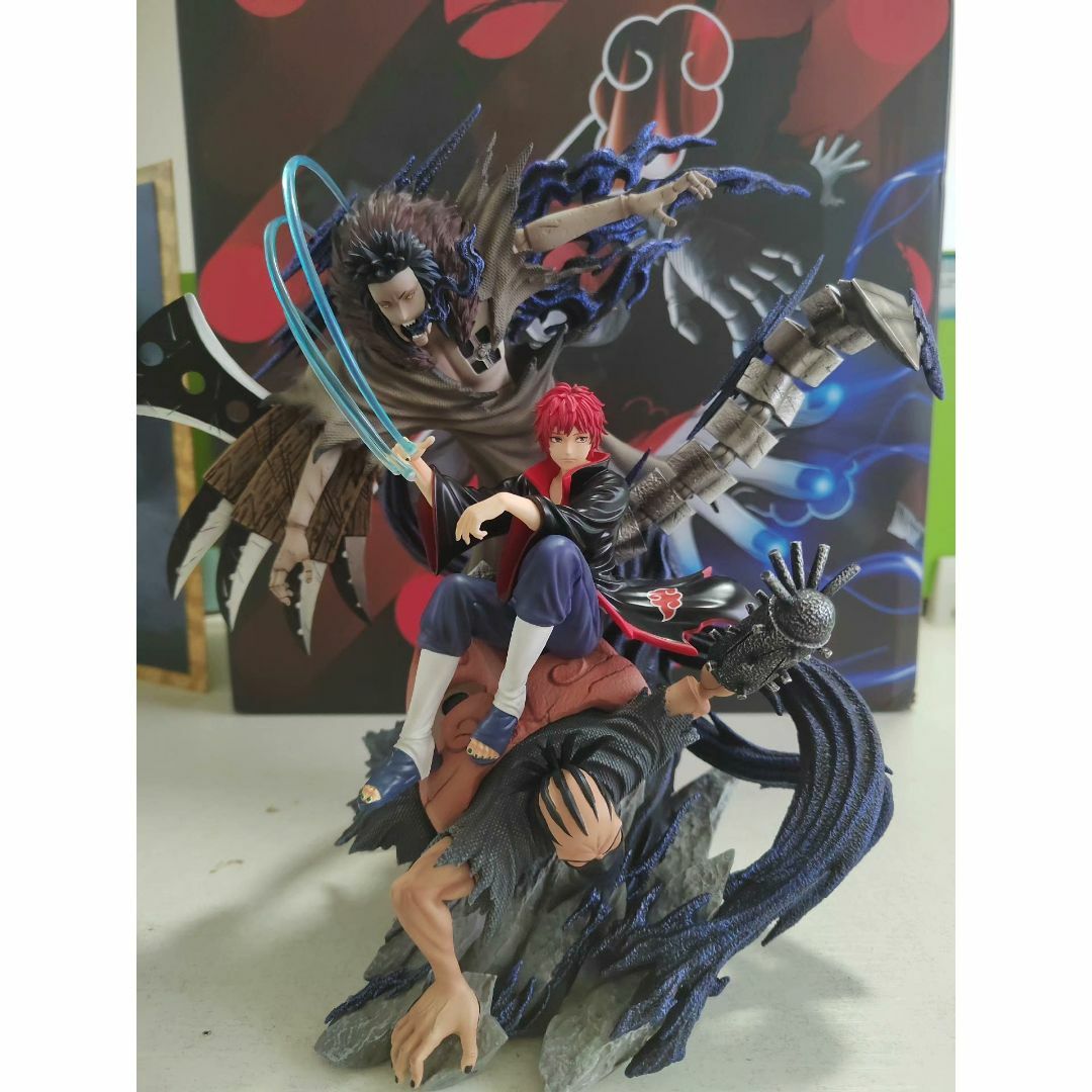 NARUTO ナルト 奈良シカマル ガレージキット ガレキ スタチュー①①