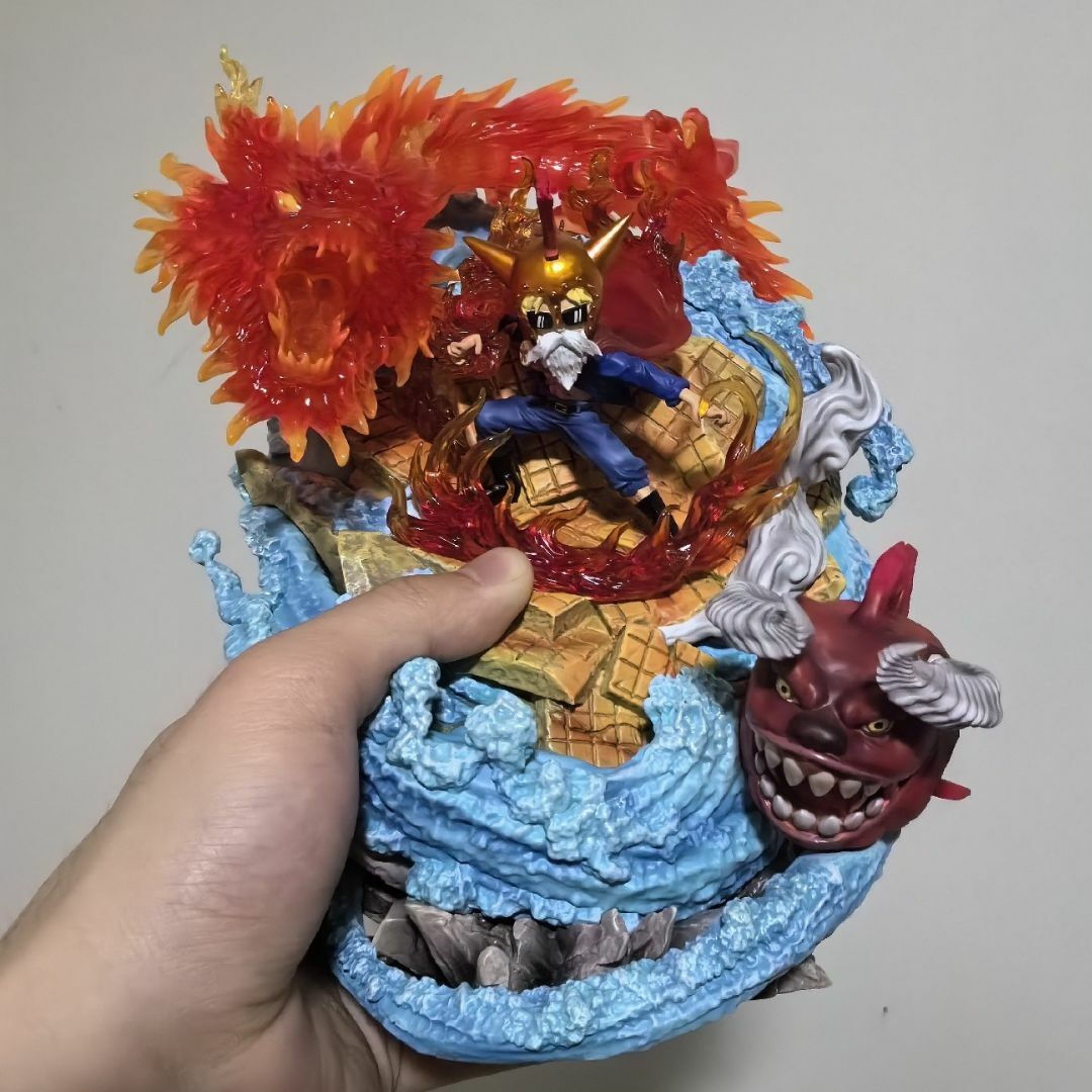 ワンピース 麦わら海賊団 サンジ ガレージキット フィギュア ワーコレ