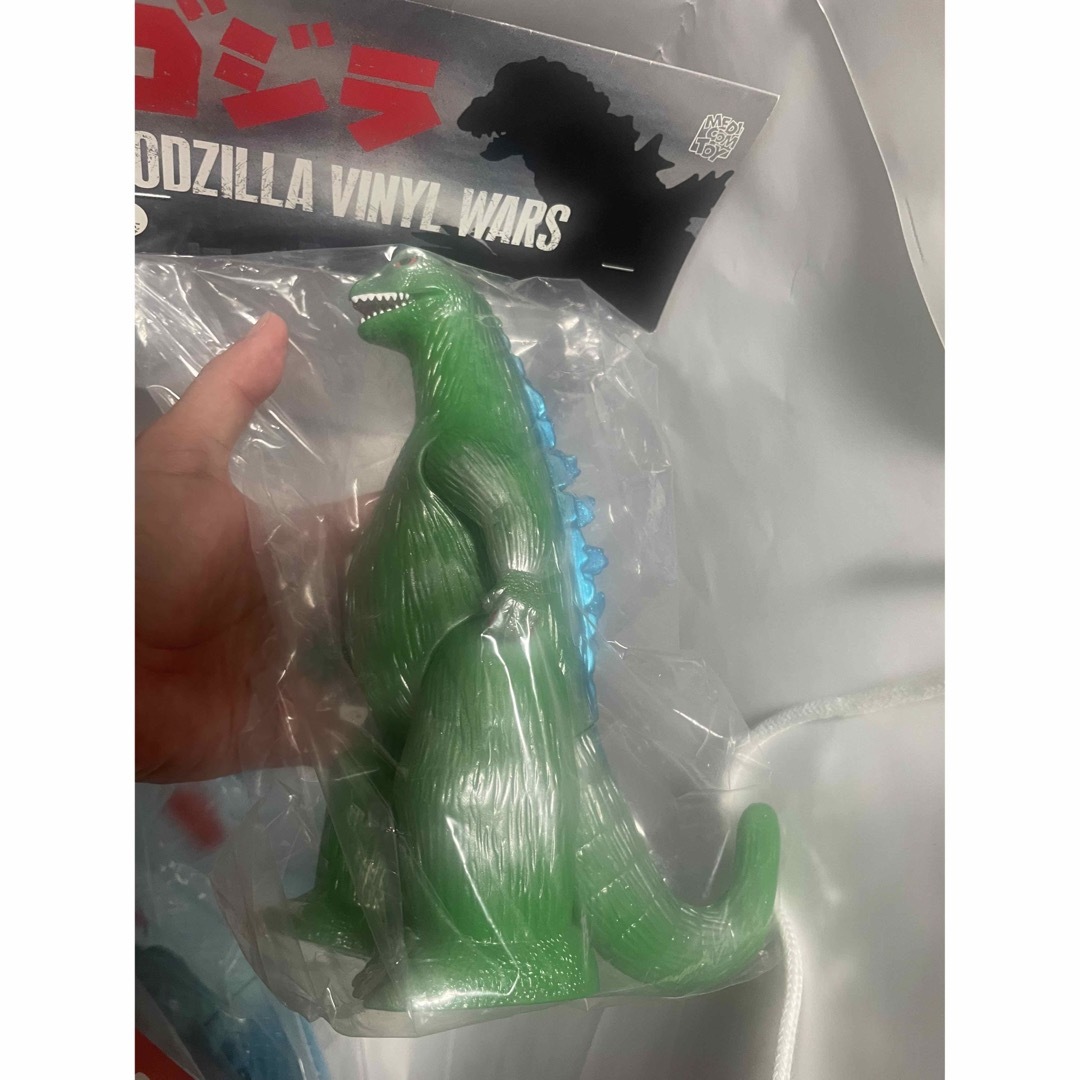 M1号×ブルマァク ブルマァクゴジラ（Jテイル緑色） GODZILLA