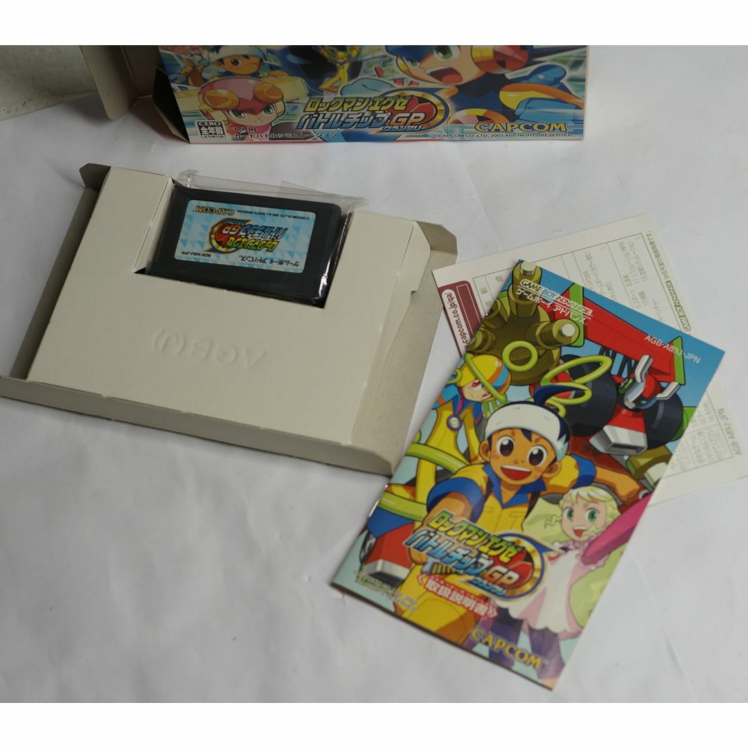 ゲームボーイアドバンス - ロックマン エグゼ バトルチップGP GBA