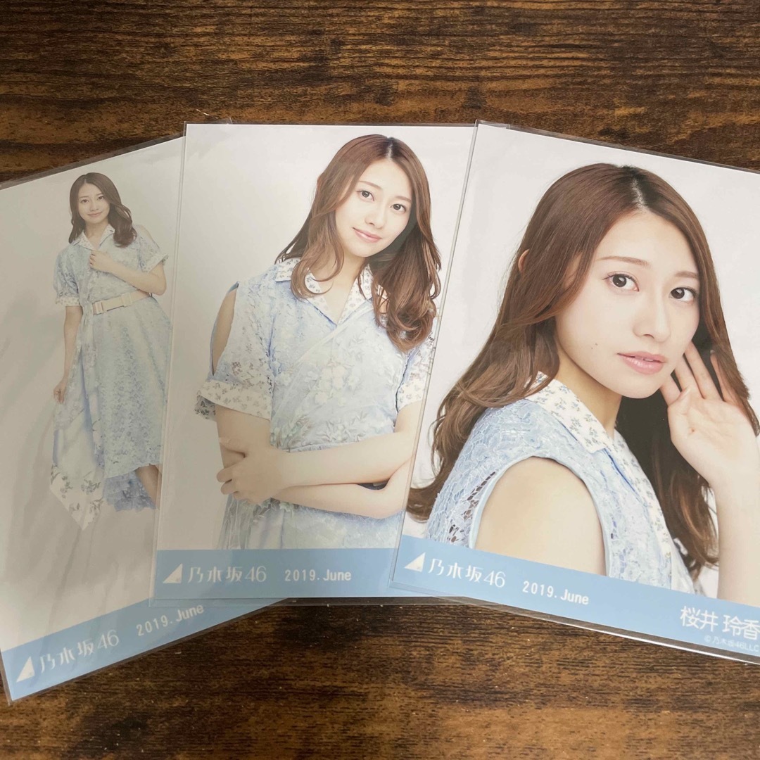 桜井玲香 生写真 コンプ バラ