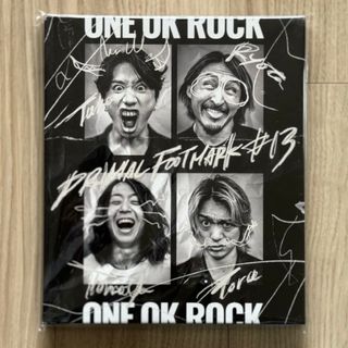 ONE OK ROCK ワンオクロック UK公演 AAAパス メンバー直筆サイン