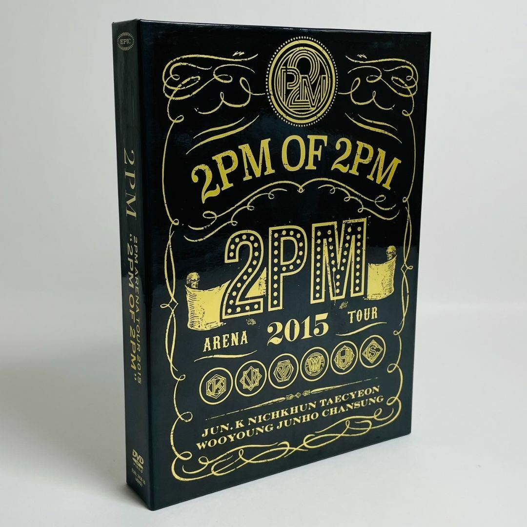 2PM ARENA TOUR 2015 2PM OF 2PM(初回生産限定盤) DVD 【公式通販】