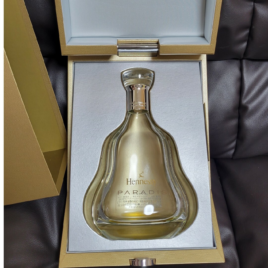Hennessy PARADIS 空瓶空箱美品