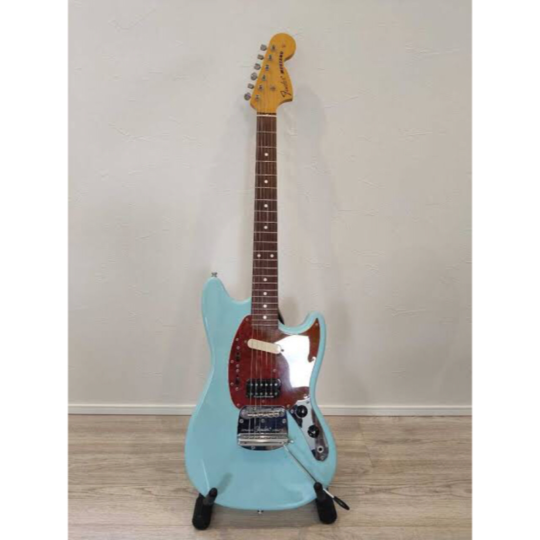 fender japan mustang カート仕様 社外ハードケース付き fender japan