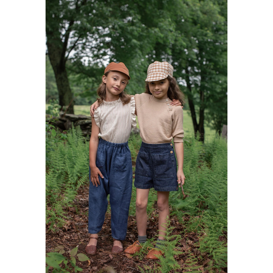 ボトムス・スパッツ soor ploom Jane Trouser Chambray 8y ボトムス