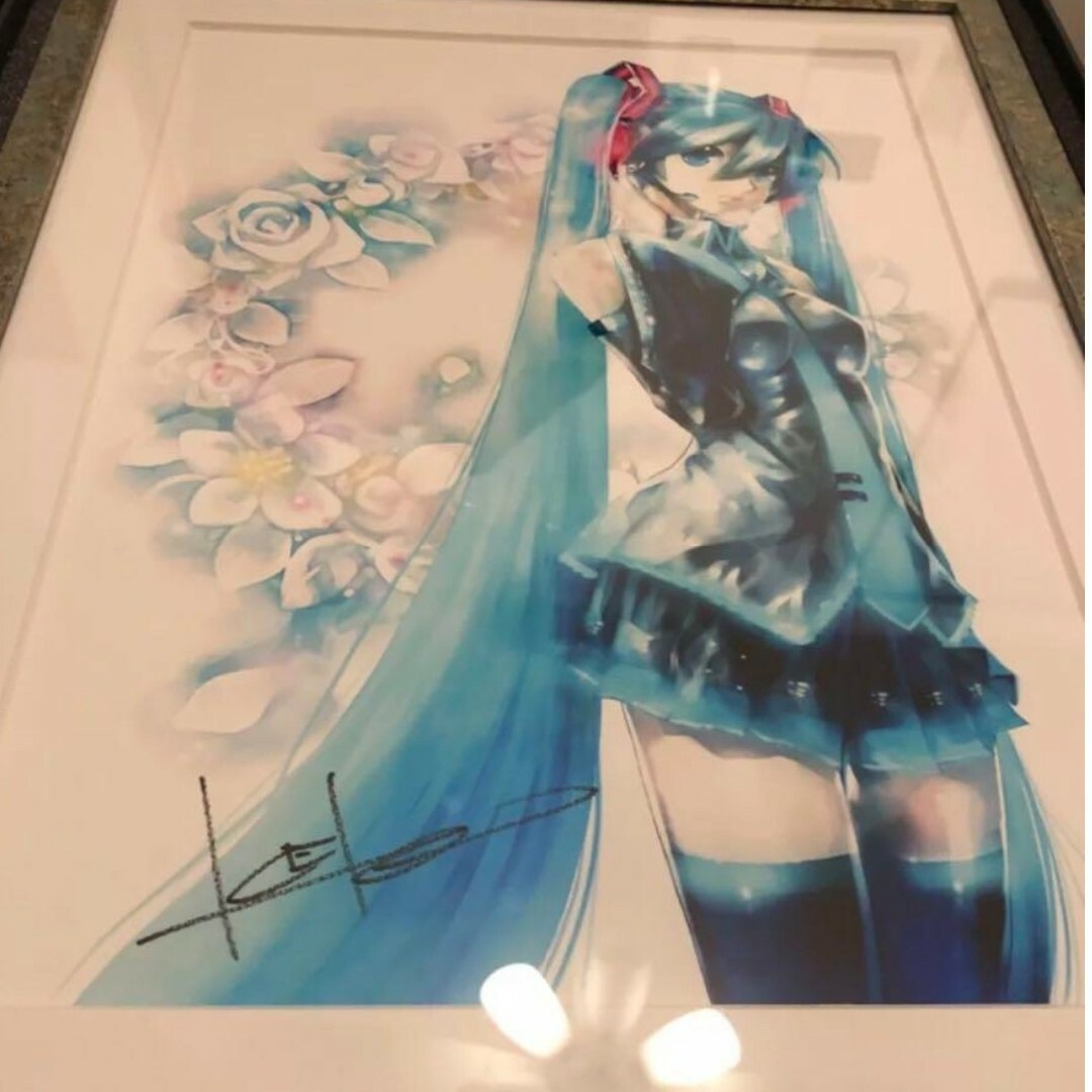 初音ミク オリジナル複製原画