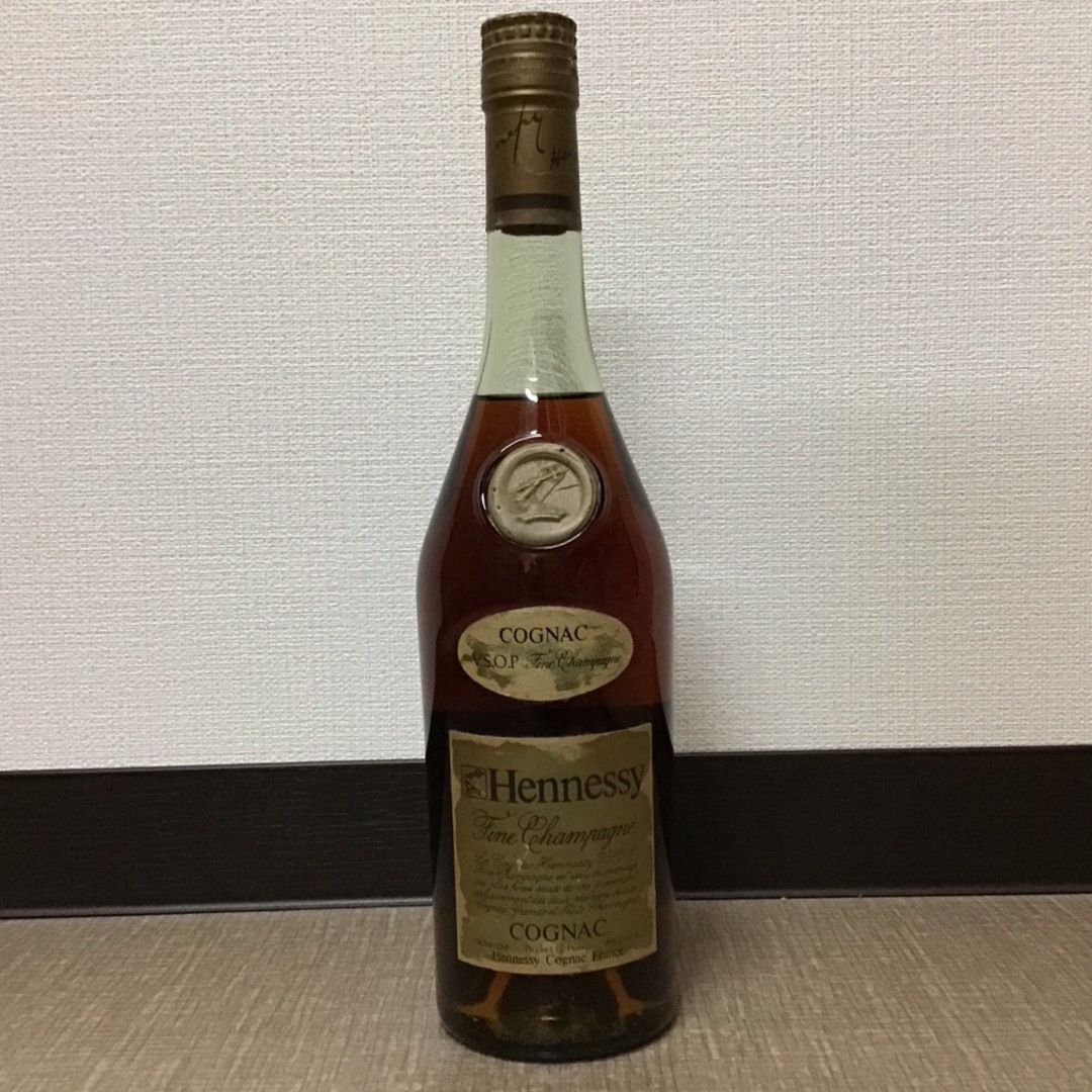 コニャック ヘネシーVSOP 未開栓 古酒 古酒 未開栓 Hennessy ヘネシー
