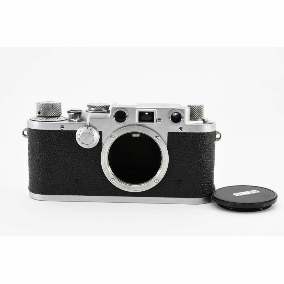 Leica IIIf ブラックシンクロ バルナックライカ