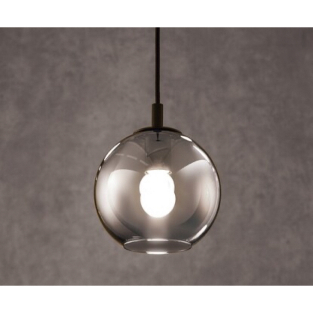 ニトリ ペンダントライト VERRE 3T グレー 2個セット NITORI