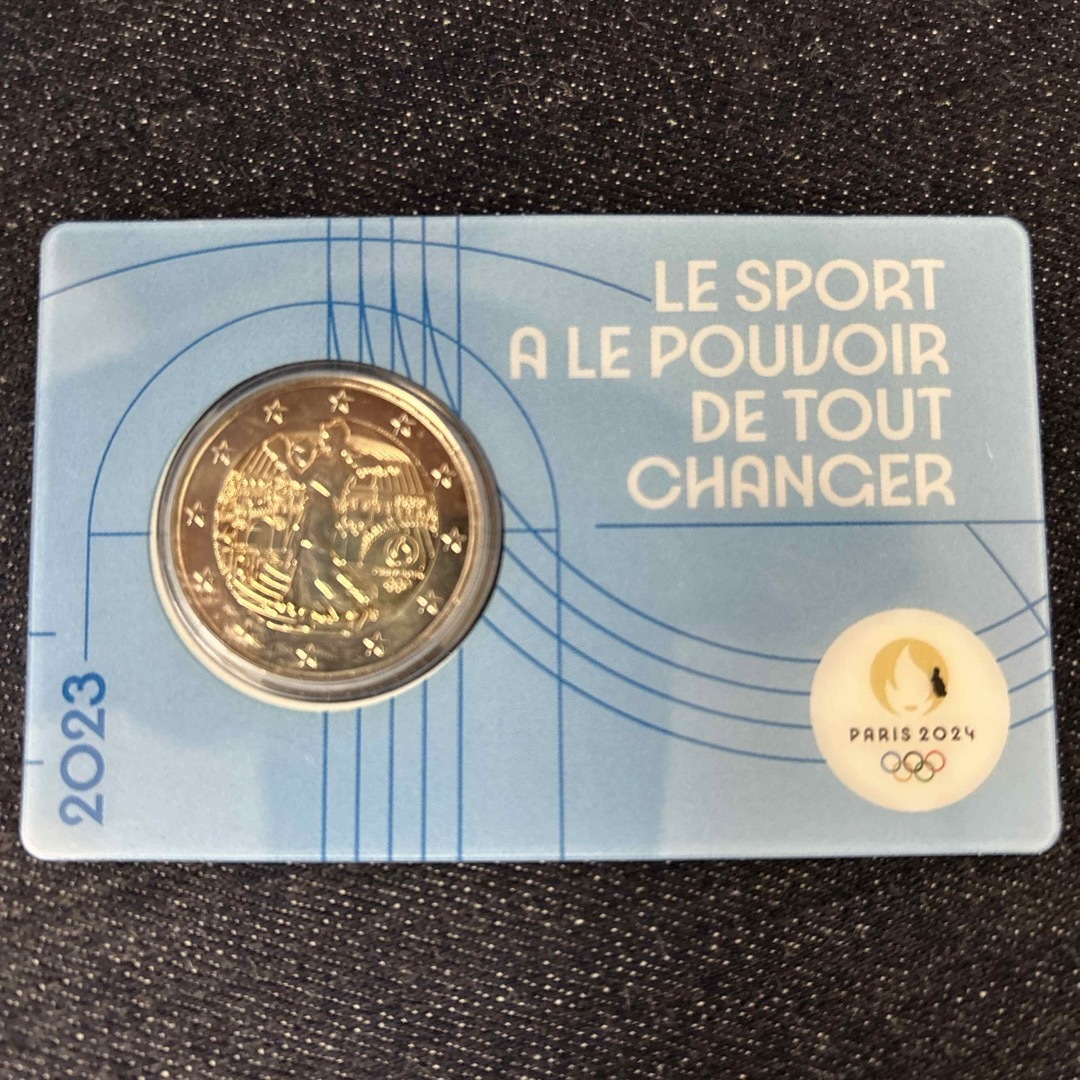 2023年 2ユーロ パリ オリンピック 2024 記念硬貨の通販 by Kバ's shop