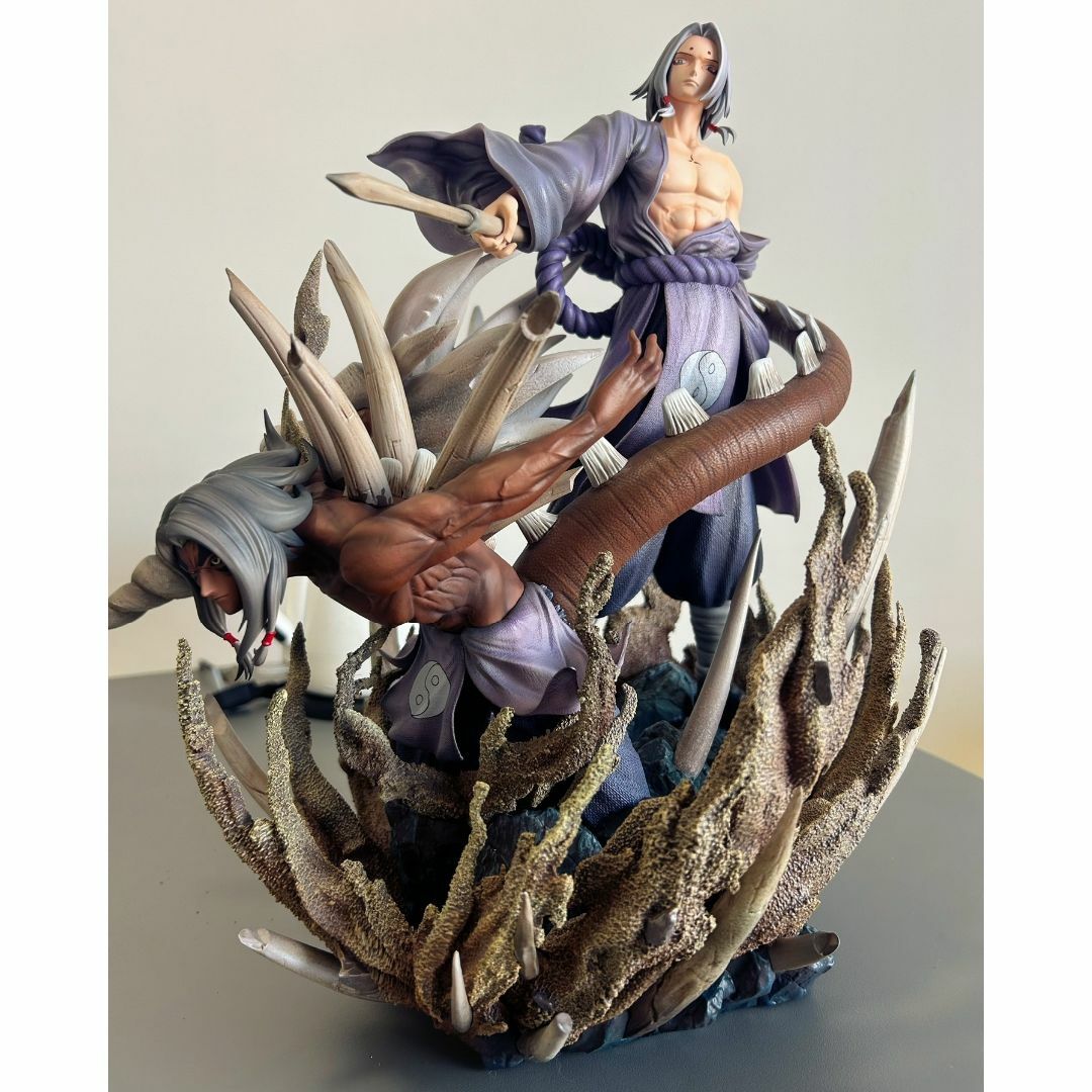 ナルト NARUTO 君麻呂 フィギュア ガレージキット