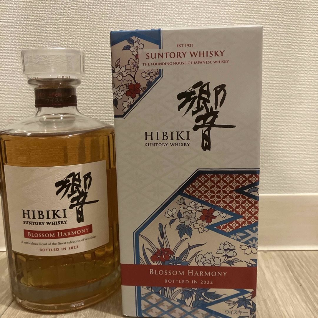 響ブロッサムハーモニー2022 カートン付き 響 ウイスキー 響
