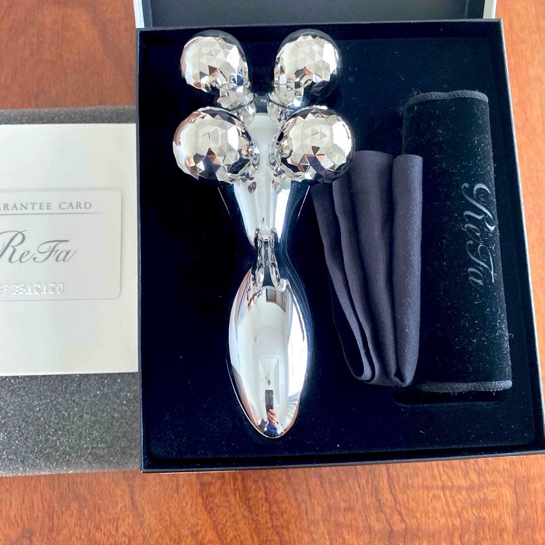 ReFa RF-FC1932B SILVER 【公式通販】