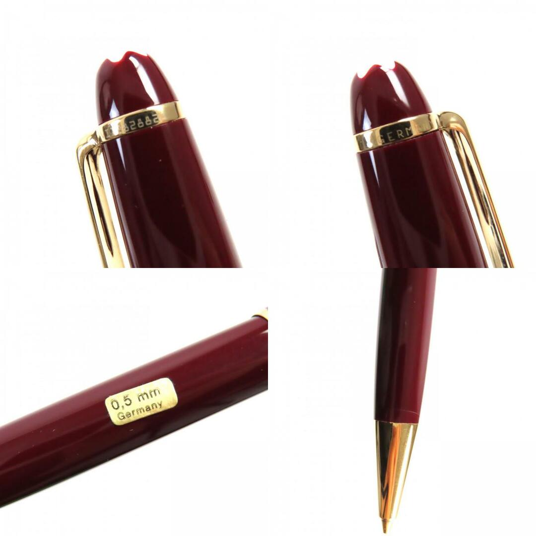 MONT BLANC 万年筆とボールペン セット バーガンディ色 【公式通販】