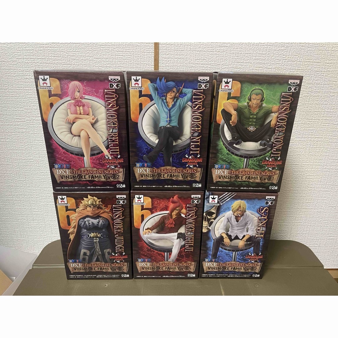 大大人気】ONE PIECE ジェルマ66 フィギュア セット販売 ワンピース DX