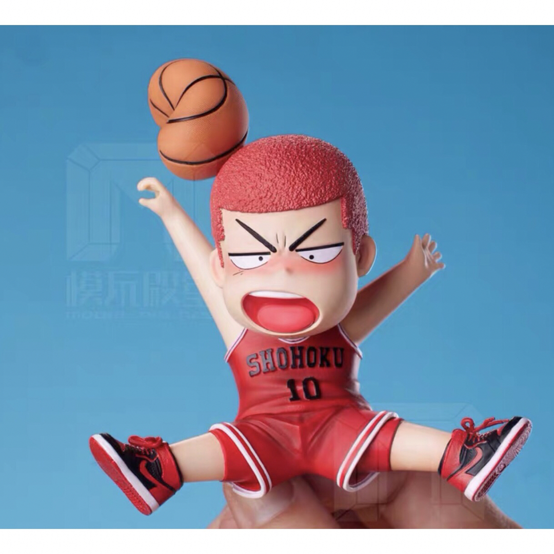 SLAMDUNK 桜木花道 流川楓 ジャンプボール ガレージキット ガレキ SLAM