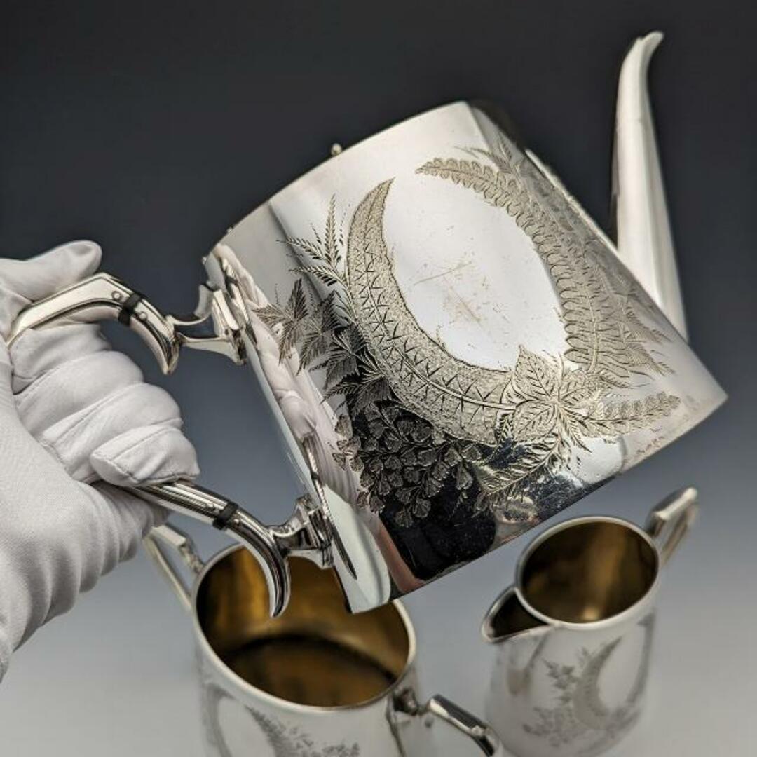 Cooper Bros】 ビクトリアン ティーセット 4点 ティーポット 【公式通販】