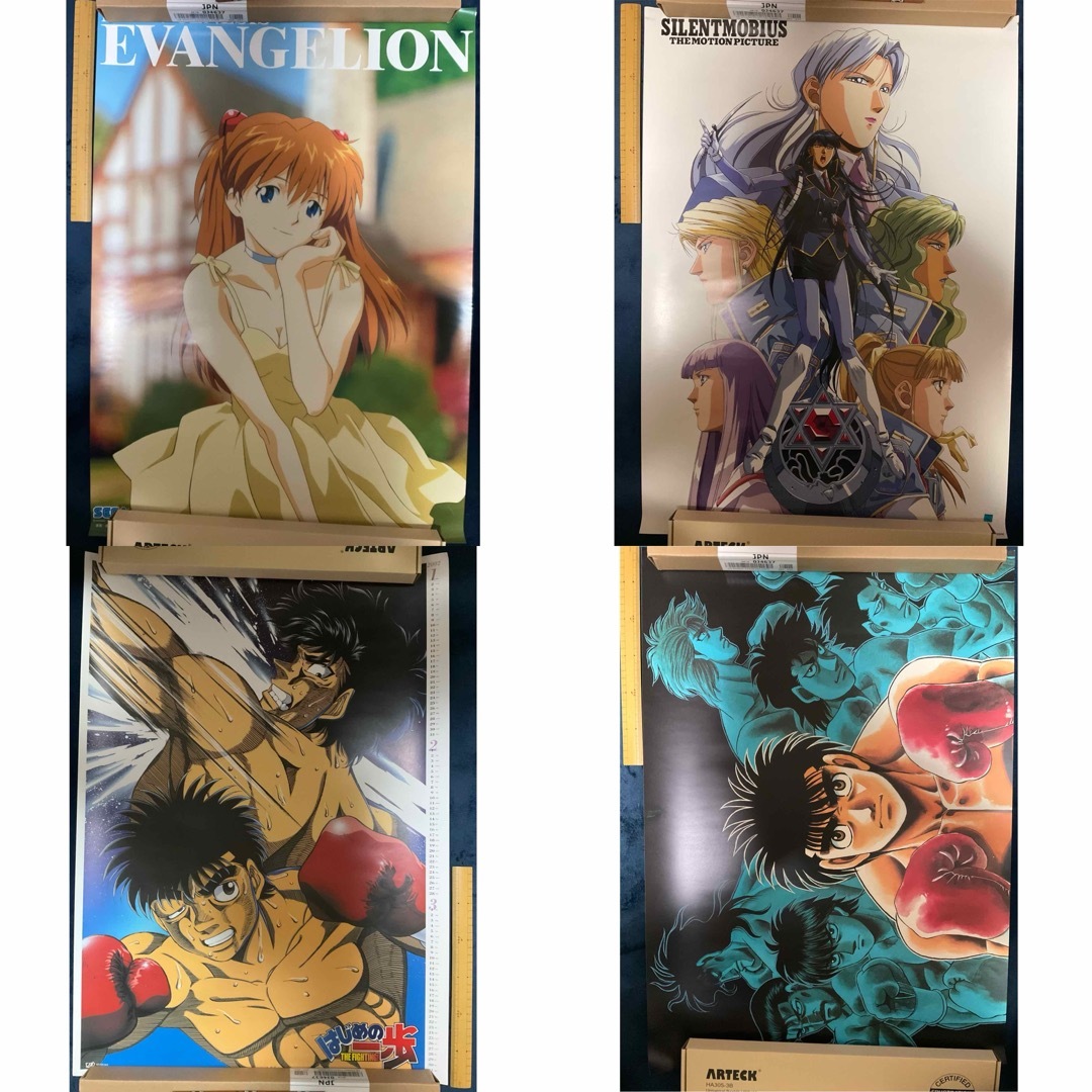 アニメ販促ポスターなどのセット｜90年代 B2 アニメ ゲーム 映画 販促