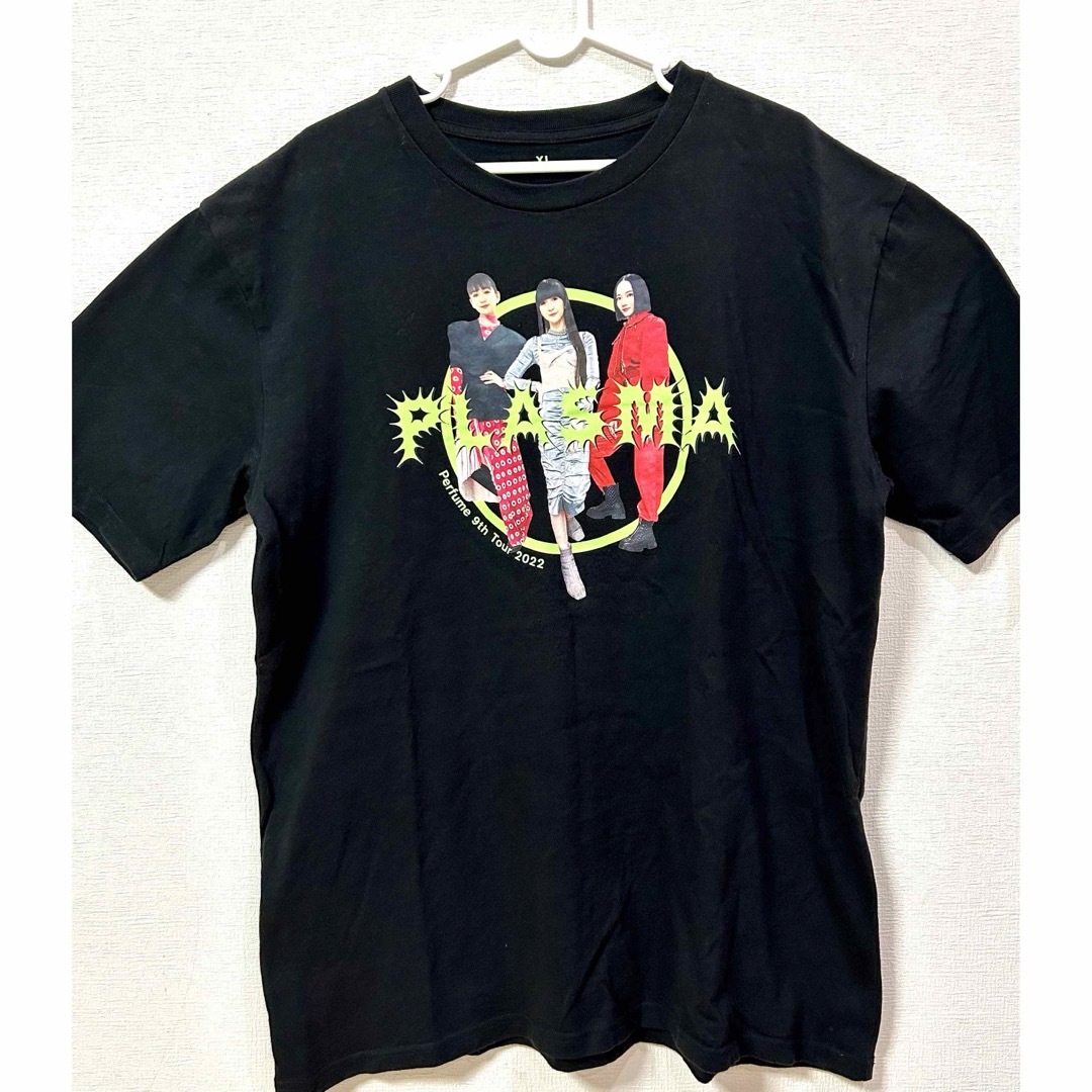 Perfume パフューム マイメンTシャツ PLASMA XLの通販 by オレンジ's