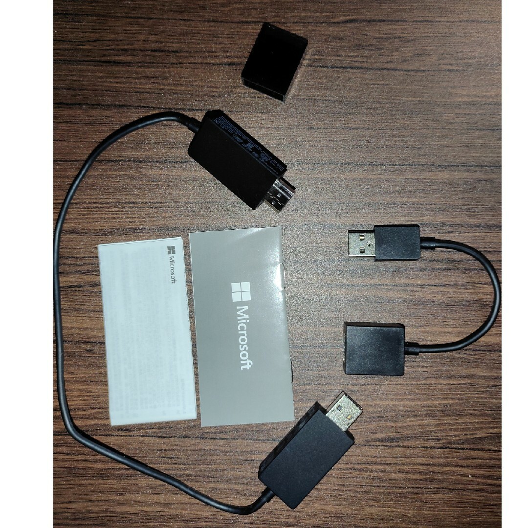 Microsoft ワイヤレスディスプレイアダプター 節約 P3Q-00009