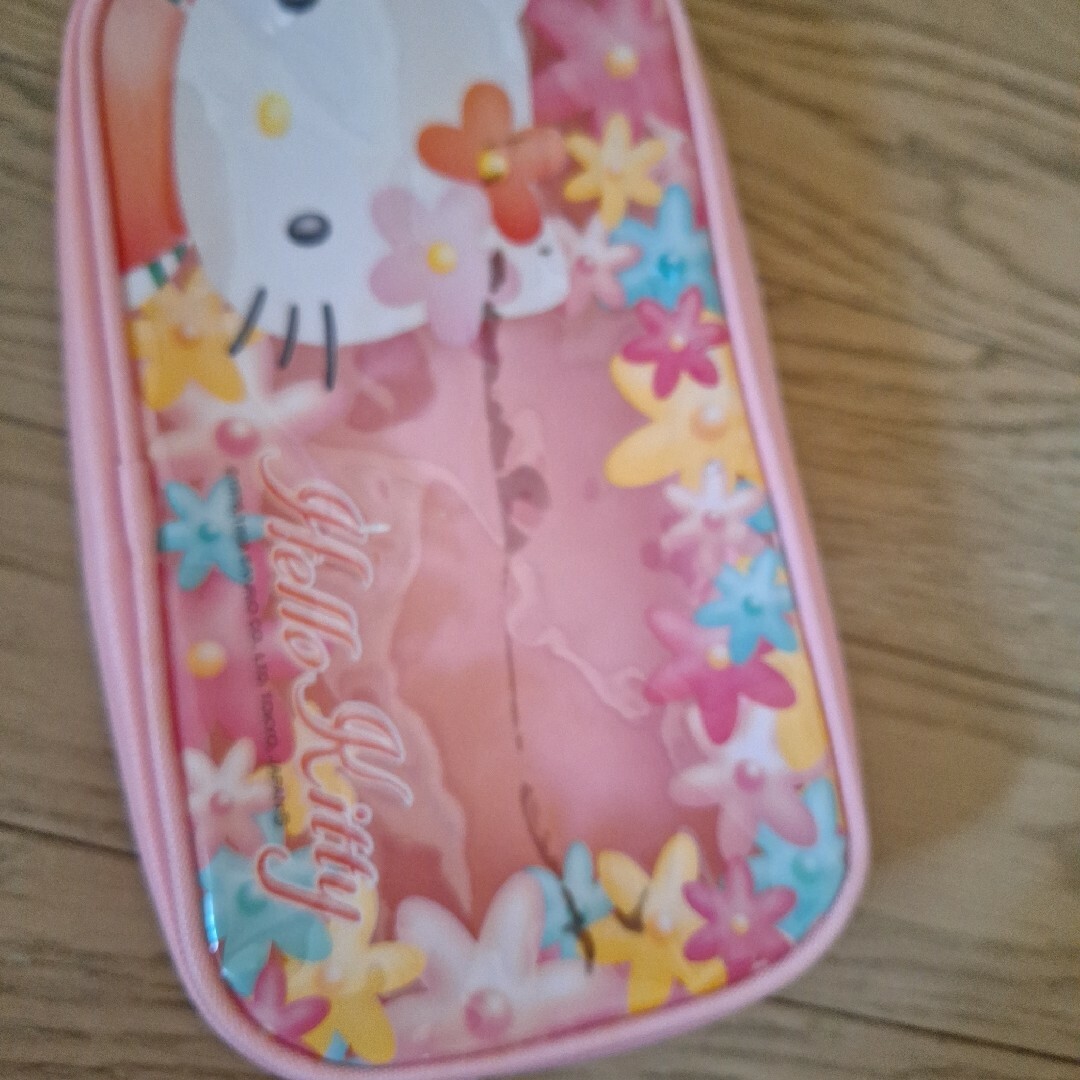 ハローキティ シャープペン＆ケース 1999年 レトロ 平成 昭和 2025年