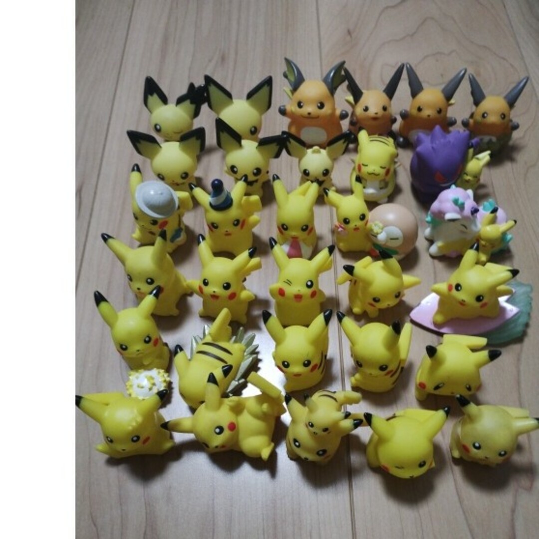 ポケモン ポケモンキッズ 指人形 200体以上 まとめ売り 大量 ポケモン