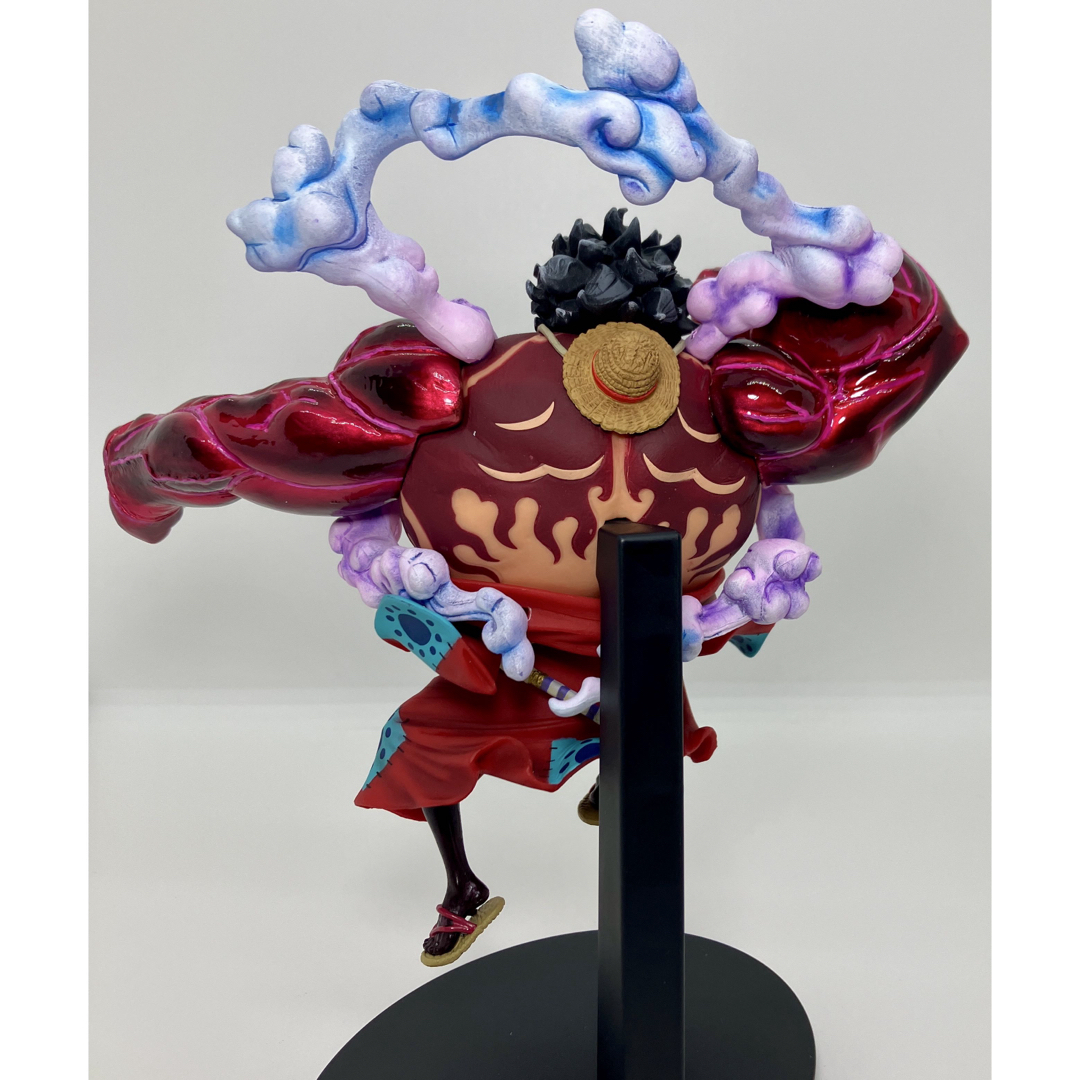 ワンピース KING OF ARTIST バウンドマン スネークマン フィギュア