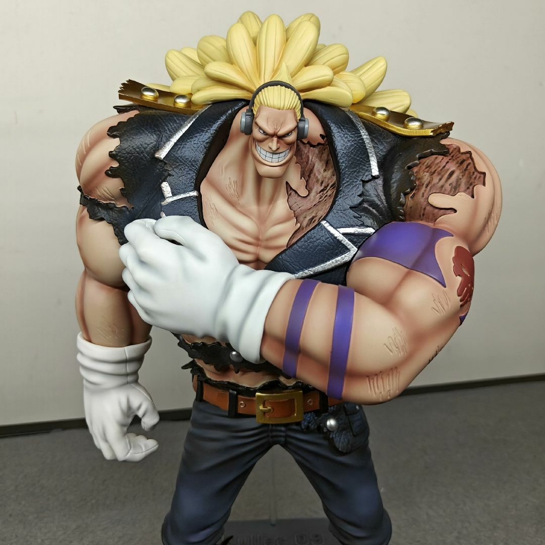 ワンピース ダグラス・バレット フィギュア ガレージキット BTスタジオ