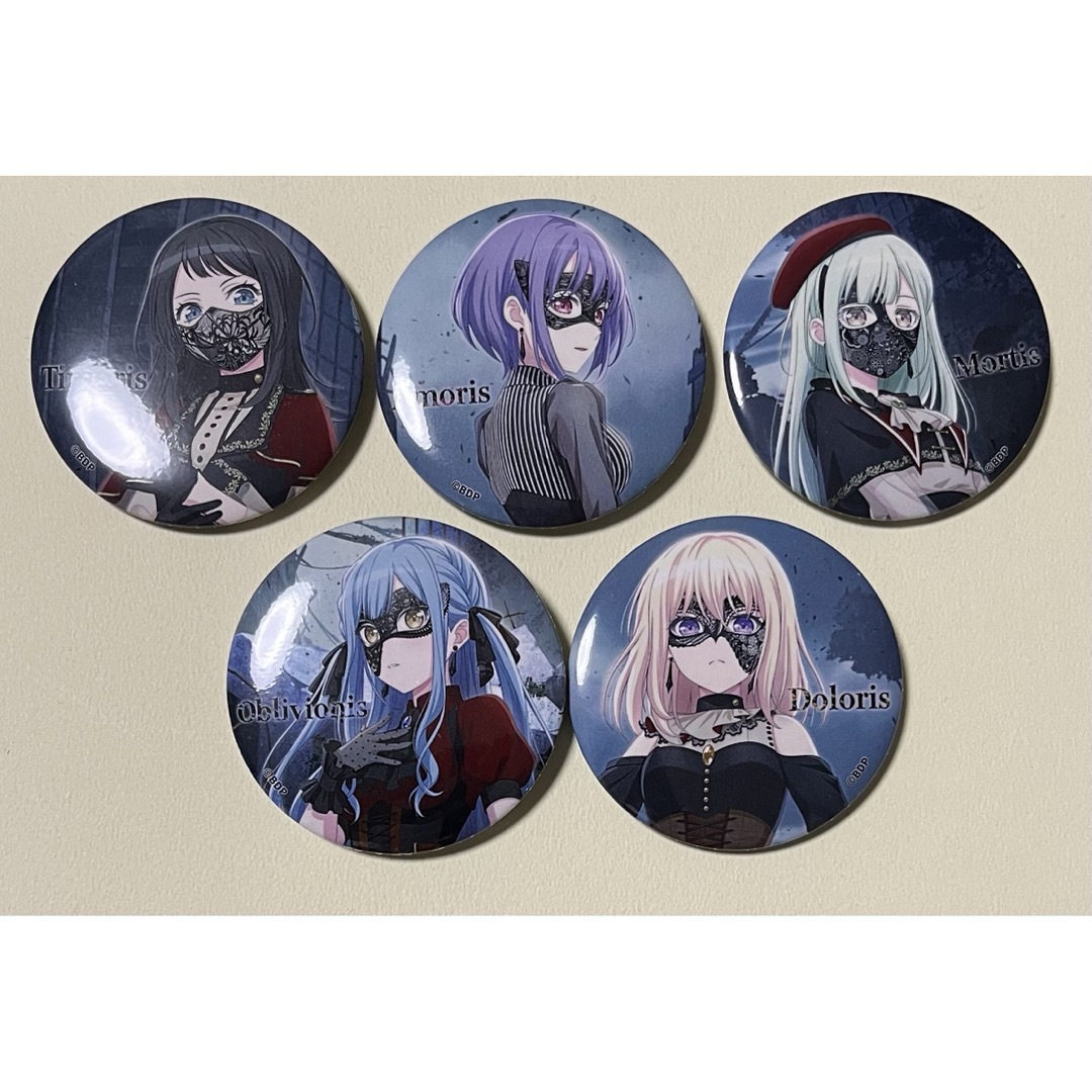 Ave Mujica Completenes特典 オブリビオニス 缶バッジ Ave Mujica