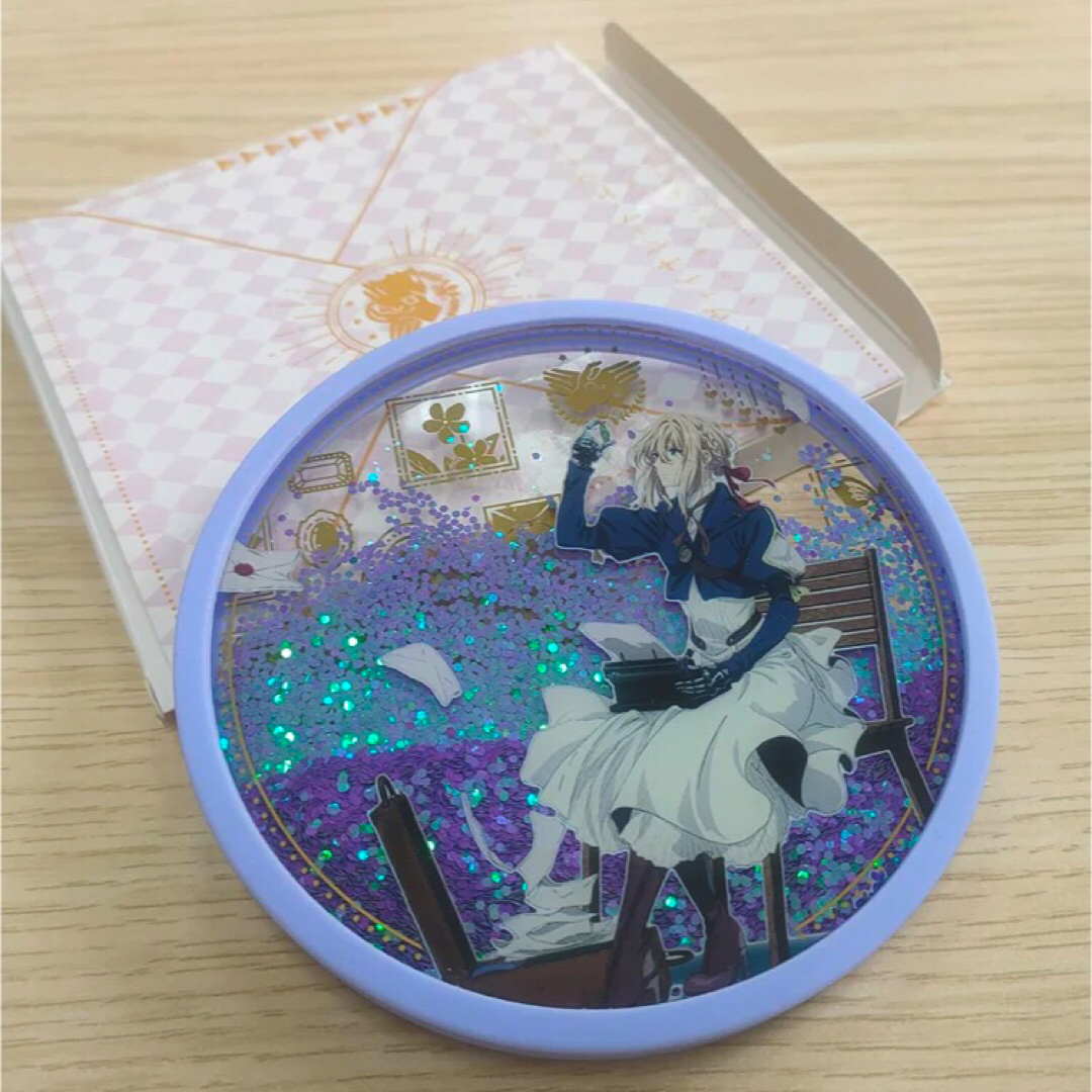 ヴァイオレット・エヴァーガーデン 中国 コンサート限定 流砂アクリル