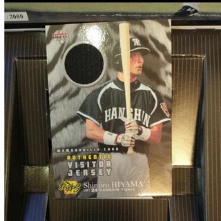 BBM 2013 阪神タイガース桧山進次郎パッチカード/50