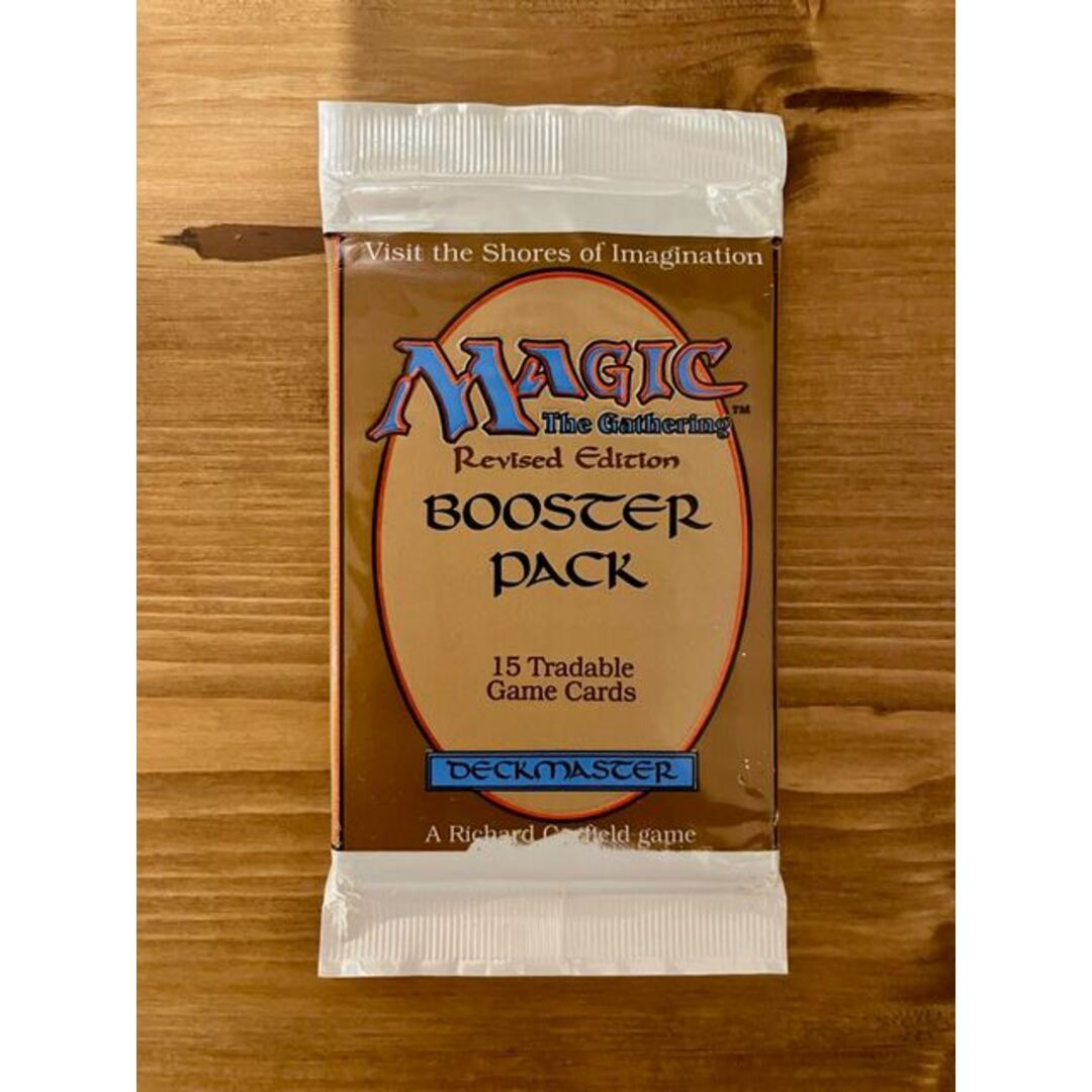 Revised 英語 EN 3EDリバイズド 未開封 ブースターパック MTG Revised