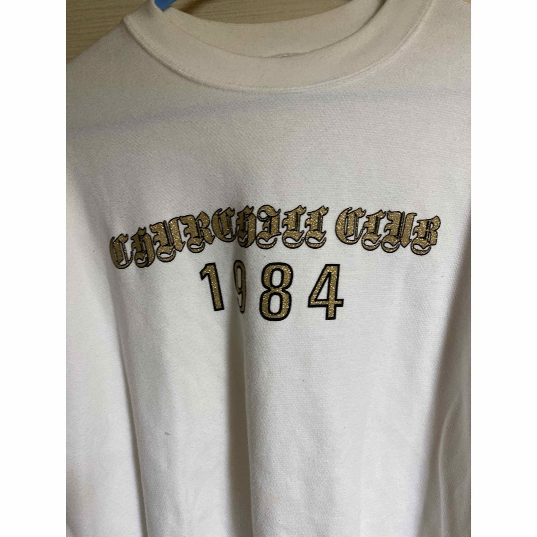 ヴンティージレアウィンストンチャーチル自画像バックプリント