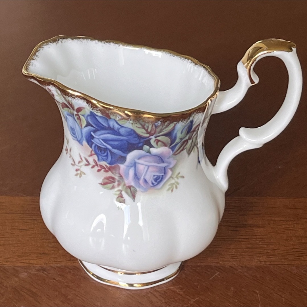 ロイヤルアルバート/ムーンライトローズ/BBプレート/Royal Albert