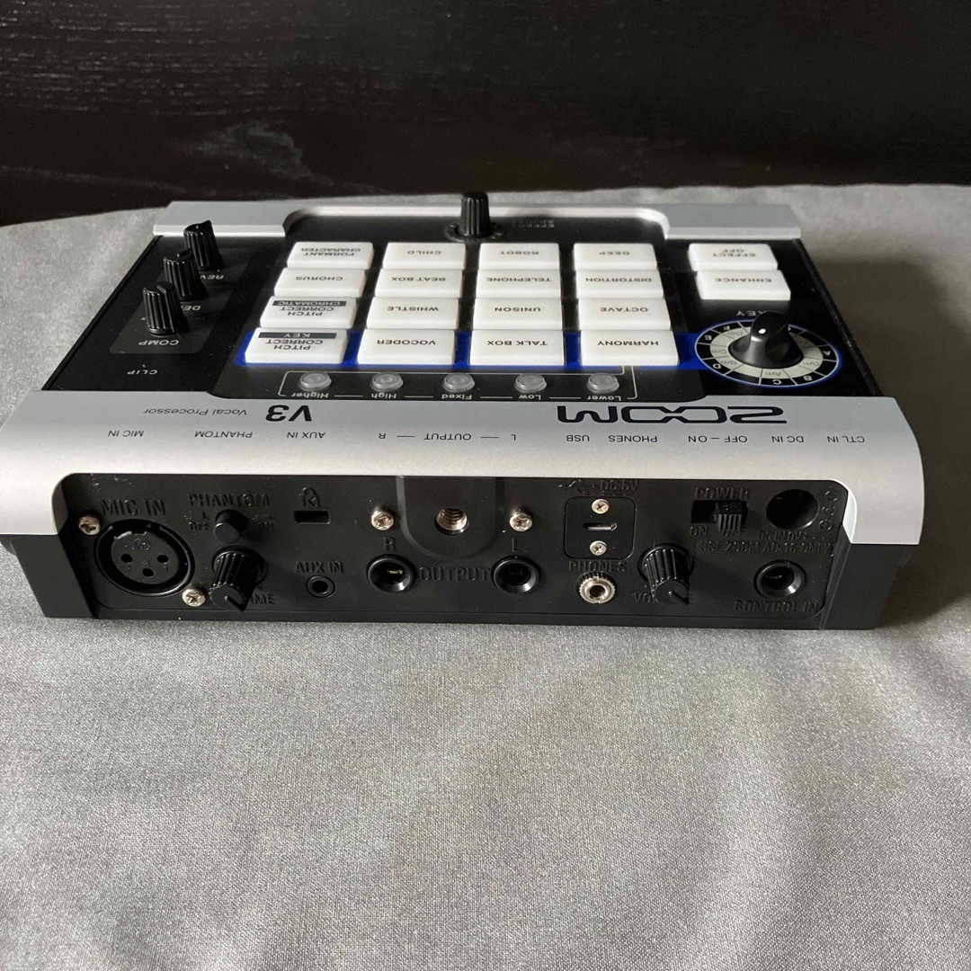 Zoom v3 ボーカルエフェクター 【公式通販】