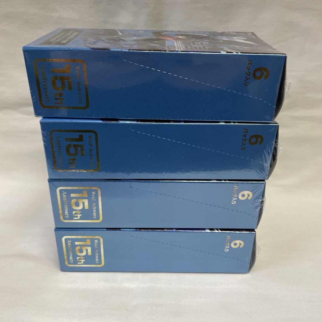 未開封】ヴァイスシュヴァルツ ペルソナ3 リロード シュリンク付6box