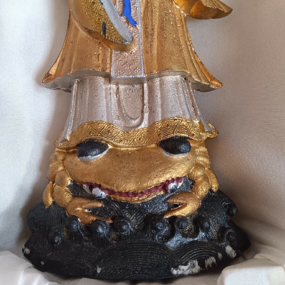 書道 古墨 中国の墨 人形墨