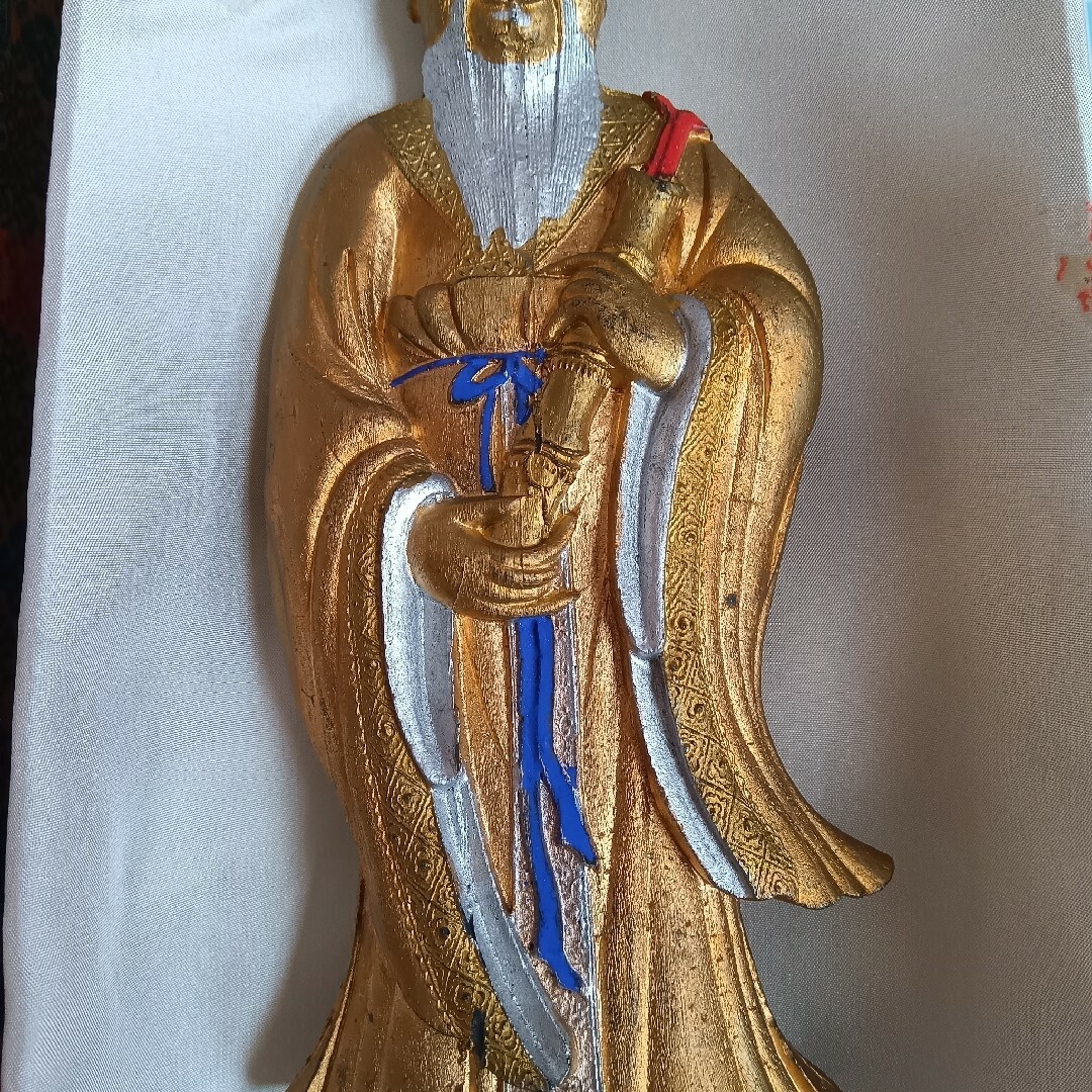 書道 古墨 中国の墨 人形墨