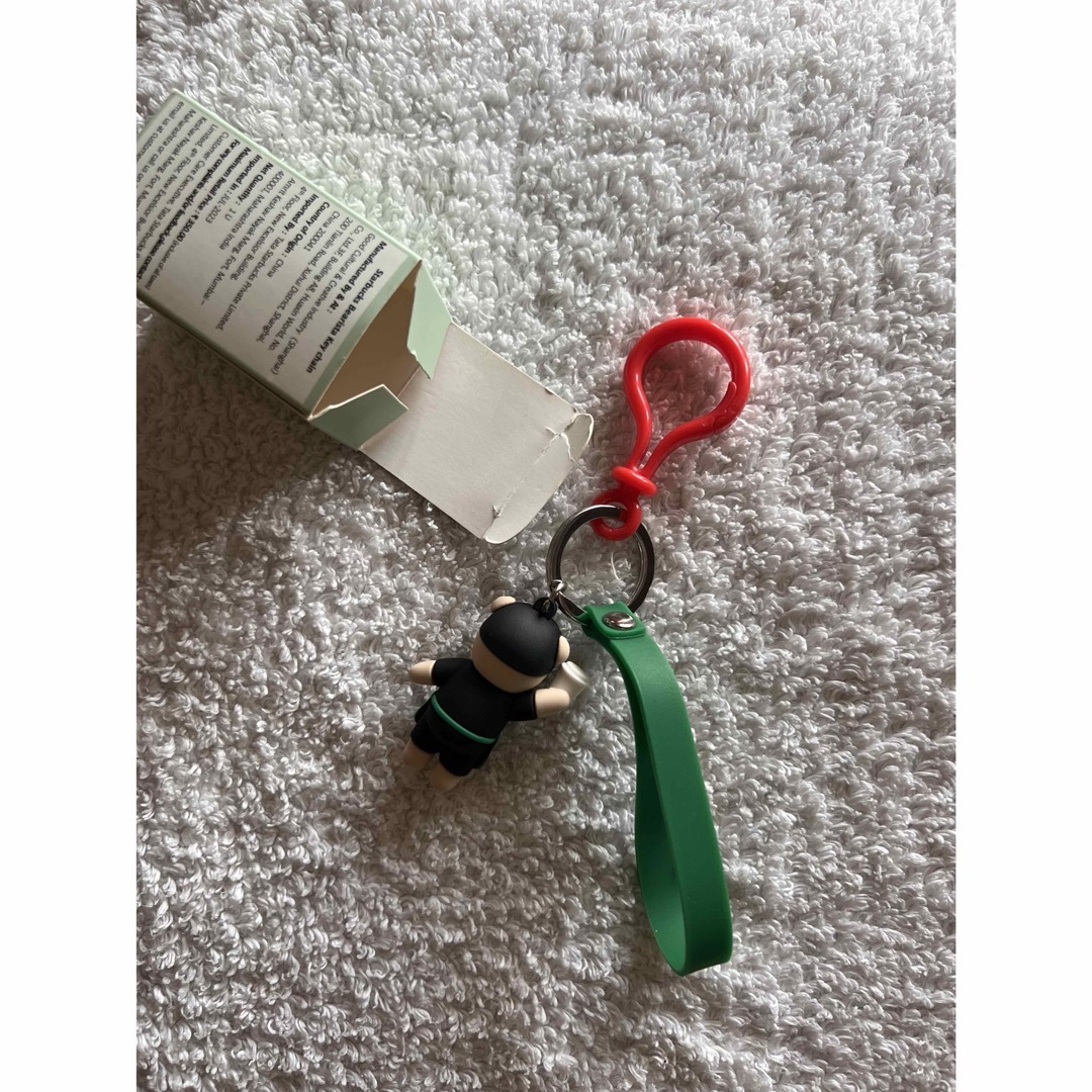 スターバックス スタバ 海外 インド限定 ベアリスタ キーホルダーの