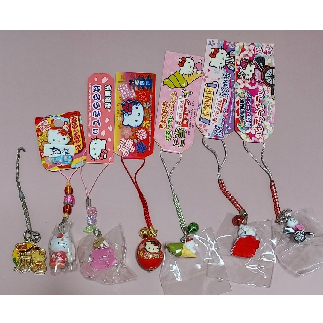 ハローキティ】激レア 渋谷キティ物語 ハチ公 東京限定 根付