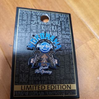 ハードロックカフェ ワルシャワ 2007年グランドオープニング ピン4種